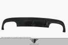 Aero Function 2007-2009 Mercedes CL 63 AF-1 Carbon Fiber Rear Lip - 117816