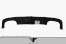 Aero Function 2007-2009 Mercedes CL 63 AF-1 Carbon Fiber Rear Lip - 117816