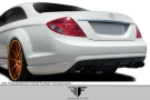 Aero Function 2007-2009 Mercedes CL 63 AF-1 Carbon Fiber Rear Lip - 117816