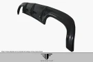 Aero Function 2007-2009 Mercedes CL 63 AF-1 Carbon Fiber Rear Lip - 117816