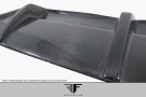 Aero Function 2007-2009 Mercedes CL 63 AF-1 Carbon Fiber Rear Lip - 117816