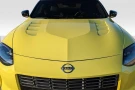 Duraflex 2023-2025 Nissan Z Odora Hood - 1 Piece (S) - 118744
