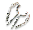 German Car Accessories 2006-2010 Mercedes S63 AMG Downpipes | W221