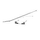 MBRP 24-26 Ford Ranger Bumper Light Kit - Flood Beam mbrpSL5269-01F