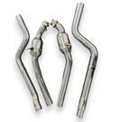 German Car Accessories 2007-2010 Mercedes CLS500/CLS550 Downpipes | W219/C219