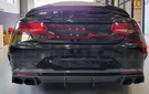 German Car Accessories 2014-2021 Mercedes-Benz S550/S63/S65 AMG Carbon Fiber Rear Diffuser | A217/C217/W217 Coupe/Cabriolet