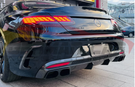 German Car Accessories 2014-2021 Mercedes-Benz S550/S63/S65 AMG Carbon Fiber Rear Diffuser | A217/C217/W217 Coupe/Cabriolet