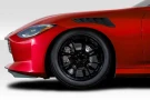 Duraflex 2023-2025 Nissan Z Staplen Front Fenders - 2 Pieces - 119154