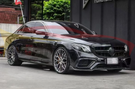German Car Accessories 2017-2020 Mercedes-Benz E63 AMG Carbon Fiber Front Lip | W213