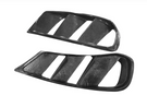 German Car Accessories 2013-2019 Mercedes-Benz GLA45 AMG Carbon Fiber Front Vent Covers | W156/X156