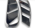 German Car Accessories 2013-2019 Mercedes-Benz GLA45 AMG Carbon Fiber Front Vent Covers | W156/X156