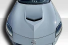 Duraflex 2023-2025 Nissan Z Energon Hood - 1 Piece (S) - 118746