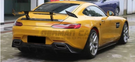 German Car Accessories 2018-2021 Mercedes-Benz AMG GT/GTS/GTC Carbon Fiber Rear Trunk Spoiler | C190