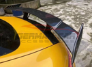 German Car Accessories 2018-2021 Mercedes-Benz AMG GT/GTS/GTC Carbon Fiber Rear Trunk Spoiler | C190