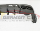 German Car Accessories 2016-2022 Mercedes-Benz GLC- Class/GLC63 AMG Carbon Fiber Rear Diffuser | X253