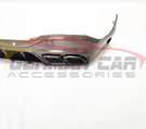 German Car Accessories 2016-2022 Mercedes-Benz GLC- Class/GLC63 AMG Carbon Fiber Rear Diffuser | X253