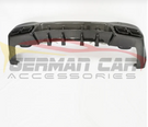German Car Accessories 2016-2022 Mercedes-Benz GLC- Class/GLC63 AMG Carbon Fiber Rear Diffuser | X253