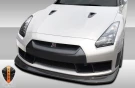 Duraflex 2009-2016 Nissan GTR Eros Version 4 Front Bumper - 108701