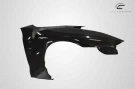 Carbon Creations 2009-2021 Nissan GTR OEM Look Carbon Fiber Fender - 109064