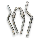 German Car Accessories 2010-2013 Mercedes S63 AMG Downpipes | W221