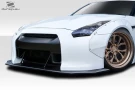 Duraflex 2009-2016 Nissan GTR LBW Front Bumper - 113505