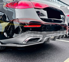 German Car Accessories 2024+ Mercedes-Benz E-Class Carbon Fiber Rear Diffuser | W214