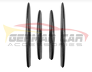 German Car Accessories 2024+ Mercedes-Benz E-Class Carbon Fiber Front Bumper Canards | W214