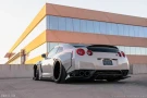 Carbon Creations 2009-2016 Nissan GTR LBW Carbon Fiber Rear Lip - 113511