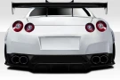 Duraflex 2009-2016 Nissan GTR LBW Kit - 113660