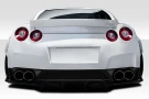 Duraflex 2009-2016 Nissan GTR LBW Kit - 113661