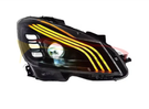 German Car Accessories 2012-2014 Mercedes-Benz C-Class LCI Style LED Headlights | W204 LCI