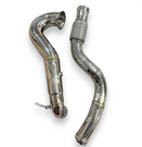German Car Accessories 2013-2019 Mercedes GLA45 AMG Downpipe I W156