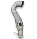 German Car Accessories 2013-2019 Mercedes GLA45 AMG Downpipe I W156