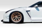 Duraflex 2009-2016 Nissan GTR LBW Kit - 113668