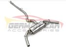 German Car Accessories 2014-2019 Mercedes CLA-Class Valved Sport Exhaust System | W117