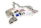 German Car Accessories 2009-2015 Mercedes C63 AMG Valved Sport Exhaust System | W204