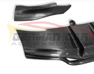 German Car Accessories 2015-2018 Mercedes-Benz C-Class/C63 AMG PSM Style 3 Piece Carbon Fiber Rear Diffuser | W205