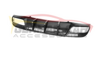 German Car Accessories 2015-2018 Mercedes-Benz C-Class/C63 AMG FD Style Aggressive Carbon Fiber Rear Diffuser | W205 Sedan