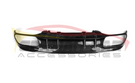 German Car Accessories 2015-2018 Mercedes-Benz C-Class C63 Style Carbon Fiber Rear Diffuser | W205 Sedan