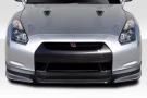 Duraflex 2009-2011 Nissan GT-R R35 C1 Front Lip Under Spoiler Air Dam - 1 Piece - 114759