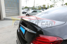 German Car Accessories 2017-2024 Mercedes-Benz E-Class/E63 AMG OEM Style Carbon Fiber Trunk Spoiler | W213