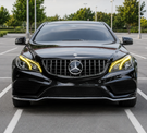 German Car Accessories 2014-2016 Mercedes-Benz E-Class/E63 AMG CSL Style Headlights Yellow DRL Modules | W212/A207/C207