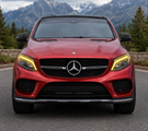 German Car Accessories 2016-2019 Mercedes-Benz GLE- Class/GLE63 CSL Style Headlights Yellow DRL Modules | W166/C292
