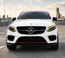 German Car Accessories 2016-2019 Mercedes-Benz GLE- Class/GLE63 CSL Style Headlights Yellow DRL Modules | W166/C292