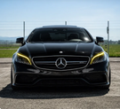 German Car Accessories 2012-2018 Mercedes-Benz CLS- Class/CLS63 CSL Style Headlights Yellow DRL Modules | W218/C218/X218