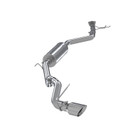 MBRP 17-20 Honda Ridgeline 3.6L T304 Stainless Steel 2.5in Cat-Back - Single Side mbrpS5900304