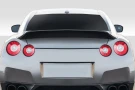 Duraflex 2009-2021 Nissan GT-R R35 Duckbill Rear Wing Spoiler - 1 Piece - 116385