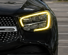 German Car Accessories 2016-2022 Mercedes-Benz GLC- Class/GLC63 AMG CSL Style Headlights Yellow DRL Modules | X253/C253