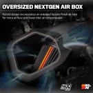 K&N NEXTGEN DIESEL DRYFLOW COLD AIR INTAKE - RAM 2500/3500; L6-6.7L - knn50-1583D