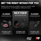 K&N NEXTGEN DIESEL DRYFLOW COLD AIR INTAKE - RAM 2500/3500; L6-6.7L - knn50-1583D